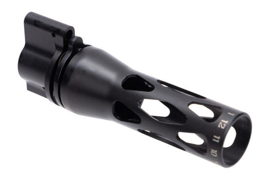 /625 adjustable AR-15 gas block, black.